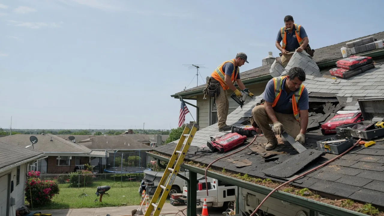 Roof Repair in Adair, OK near me